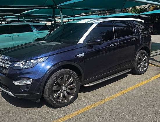 LAND ROVER DISCOVERY SPORT 2.0 16V SI4 TURBO GASOLINA HSE LUXURY 4P AUTOMÁTICO LAND ROVER DISCOVERY SPORT 2.0 16V SI4 TURBO GASOLINA HSE LUXURY 4P AUTOMÁTICO
